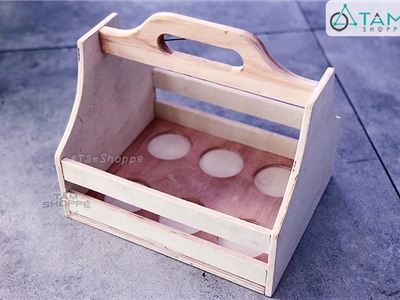 Khay gỗ xách ly phục vụ theo yêu cầu